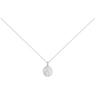 Collier en Argent avec oxyde de zirconium blanc