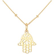 Collier en Plaqué Or