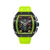 MAGELLAN CHRONOGRAPH SPACE INVADERS LIMITED EDITION - Montre homme - Mouvement japonais quartz chronograph - Bracelet vert - vue V1