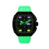 MAGELLAN CHRONOGRAPH SPACE INVADERS LIMITED EDITION - Montre homme - Mouvement japonais quartz chronograph - Bracelet vert - vue V3