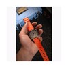 MAGELLAN CHRONOGRAPH SPACE INVADERS LIMITED EDITION - Montre homme - Mouvement japonais quartz chronograph - Bracelet rouge - vue V5