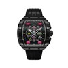 MAGELLAN CHRONOGRAPH SPACE INVADERS LIMITED EDITION - Montre homme - Mouvement japonais quartz chronograph - Bracelet noir - vue V1