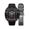 MAGELLAN CHRONOGRAPH SPACE INVADERS LIMITED EDITION - Montre homme - Mouvement japonais quartz chronograph - Bracelet noir - vue V2