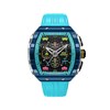 MAGELLAN CHRONOGRAPH SPACE INVADERS LIMITED EDITION - Montre homme - Mouvement japonais quartz chronograph - Bracelet bleu - vue V1