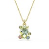 Collier Swarovski Gema multicolore - vue V1