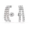 Boucles d'oreilles Swarovski Matrix Earcuff - vue V1