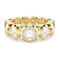 Bague Swarovski Imber doré T58