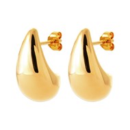 Boucles d'oreilles Brillaxis 1/2 créoles