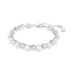 Bracelet Swarovski Tennis Matrix Pearl - vue V1