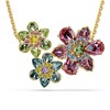 Pendentif Swarovski Idyllia trois fleurs - vue V1