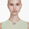 Pendentif Swarovski Idyllia trois fleurs - vue V2