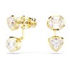 Boucles d'oreilles Swarovski Imber transformables - vue V3