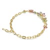 Collier Swarovski Idyllia fleurs tailles variées - vue V4