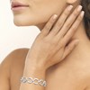 Bracelet Brillaxis argent rhodié - vue V2