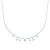 Collier Brillaxis argent  étoiles oxydes - vue V1