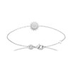 Bracelet Brillaxis argent soleil oxydes - vue V1