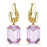 Boucles d'oreilles Swarovski Millenia violet