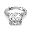 Bague cocktail Swarovski Stilla 60 - vue V1