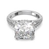 Bague cocktail Swarovski Stilla 60 - vue V2