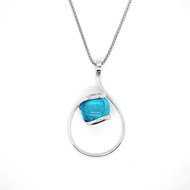 Collier Andrea Marazzini Nautilus turquoise