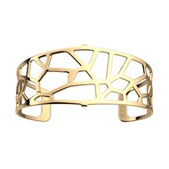 Manchette évasée Les Georgettes Girafe dorée 30mm
Collection Les Essentielles +