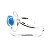 Bracelet jonc Andréa Marazzini Nautilus turquoise - vue V2