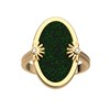 Bague ajustable Les Georgettes Météore laiton doré
Collection Les Cadettes - vue V1