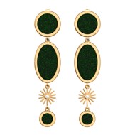 Boucles d'oreilles Les Georgettes Météore
Collection Les Cadettes