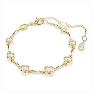 Bracelet Swarovski Tennis Imber doré
