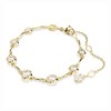 Bracelet Swarovski Tennis Imber doré - vue V3