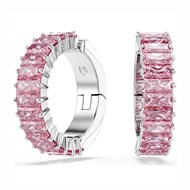 Manchettes d'oreilles Swarovski Matrix roses