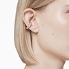 Manchettes d'oreilles Swarovski Matrix roses - vue V2