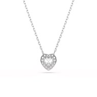 Pendentif Ariana Grande x Swarovski Angelic
coeur argenté
