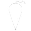Pendentif Ariana Grande x Swarovski Angelic
coeur argenté - vue V3