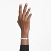 Bracelet Tennis Ariana Grande x Swarovski Angelic_x000D_
coeurs argentés - vue V2