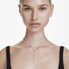 Collier en Y Ariana Grande x Swarovski coeur
perles de cristal - vue V2