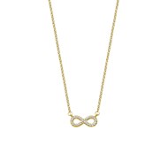 Collier Lotus Silver Infini argent doré