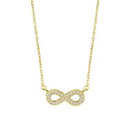Collier Lotus Silver Trendy argent doré