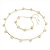 Parure Swarovski Tennis Imber ton or - vue V1