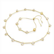 Parure Swarovski Tennis Imber ton or