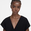 Parure Swarovski Tennis Imber ton or - vue V2