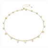 Parure Swarovski Tennis Imber ton or - vue V3