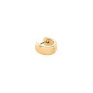 Piercing créole Agatha Anna dodue argent doré