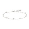 Bracelet Agatha Adorée coeurs en oxydes - vue V1