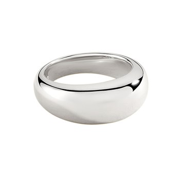 Bague large Agatha Alexine argent T56