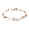 Bracelet Swarovski Constella rosé - vue V1