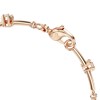 Bracelet Swarovski Constella rosé - vue V4