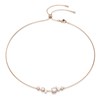 Collier Swarovski Constella rosé - vue V1