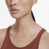 Collier Swarovski Constella rosé - vue V2
