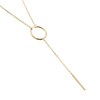 Collier Agatha Philring argent doré - vue V1